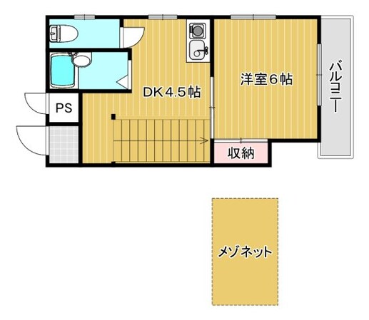 さくら20番館の物件間取画像